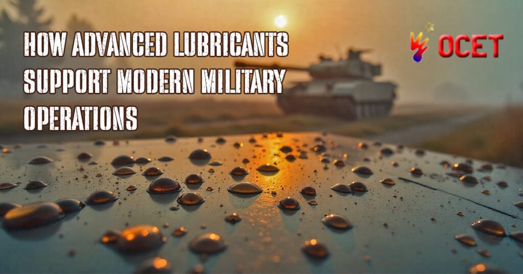 How Advanced Lubricants Support Modern Military Operations