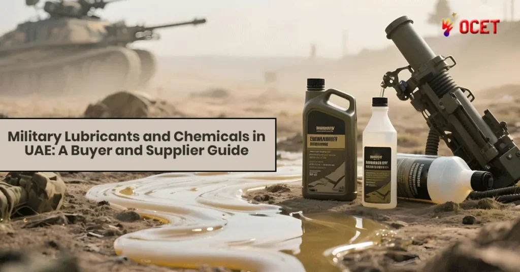 Military Lubricants and Chemicals in UAE: A Buyer and Supplier Guide