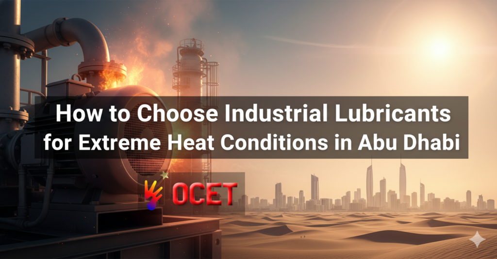 How to Choose Industrial Lubricants for Extreme Heat Conditions in Abu Dhabi