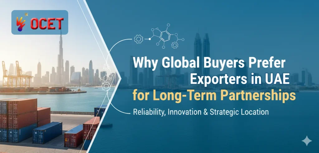 Why Global Buyers Prefer Chemical Exporters in UAE for Long-Term Partnerships
